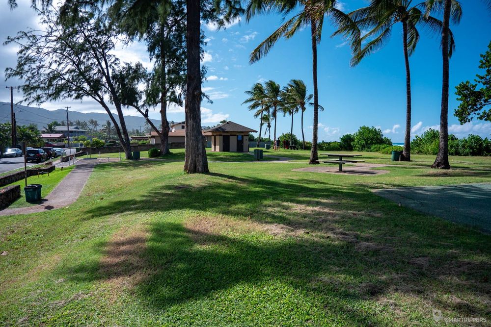 Les infrastructures du Beach Park