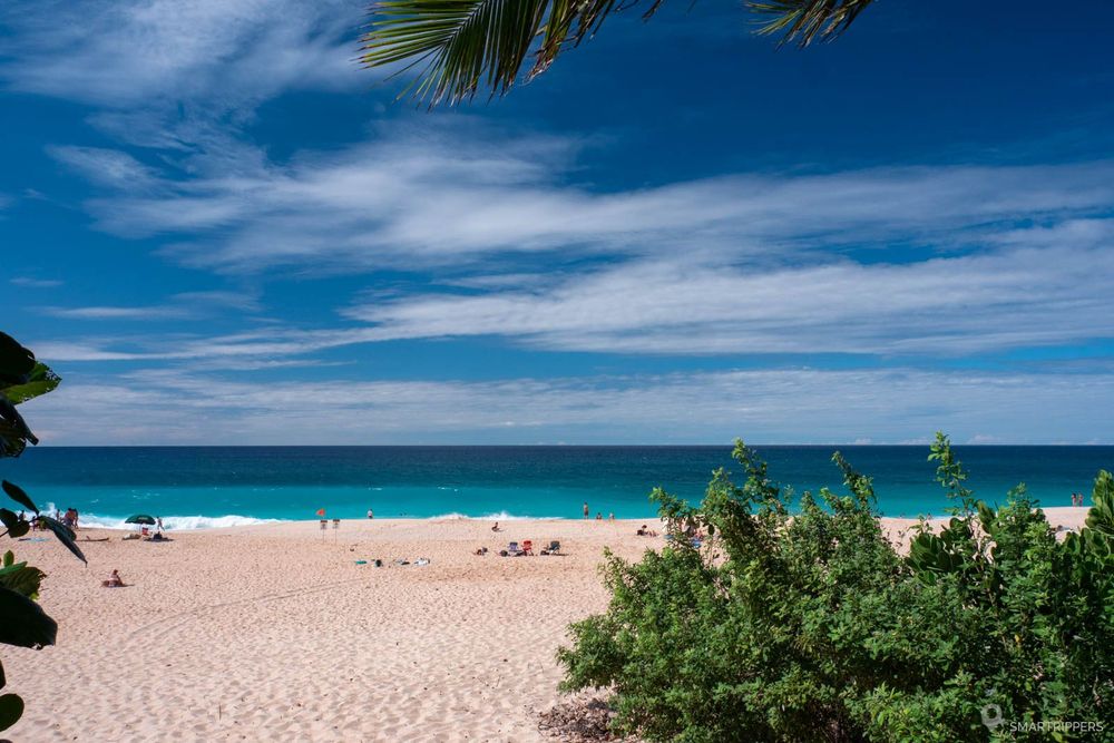 Du sable et de belles couleurs