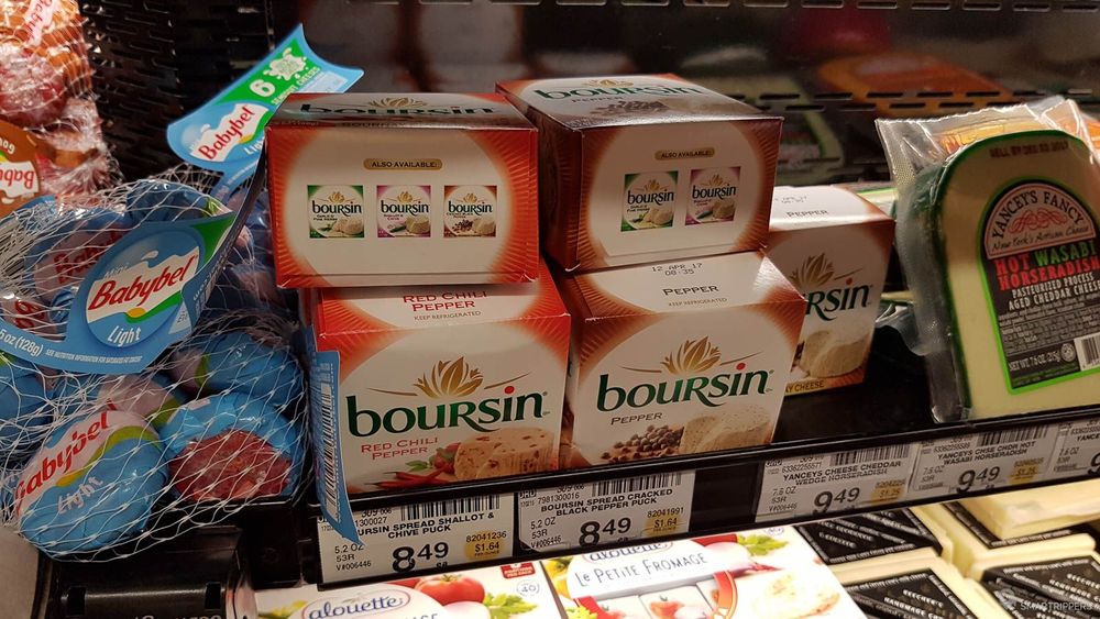 Un Boursin à 8,50$ ça vous tente?