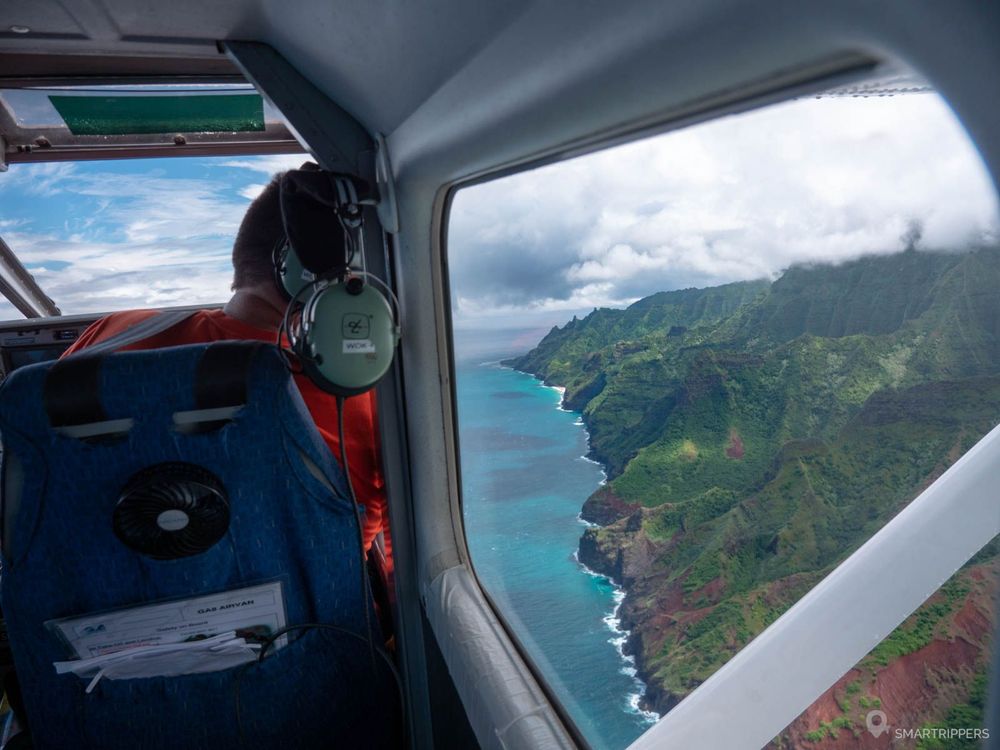 helicopter vs plane tour kauai