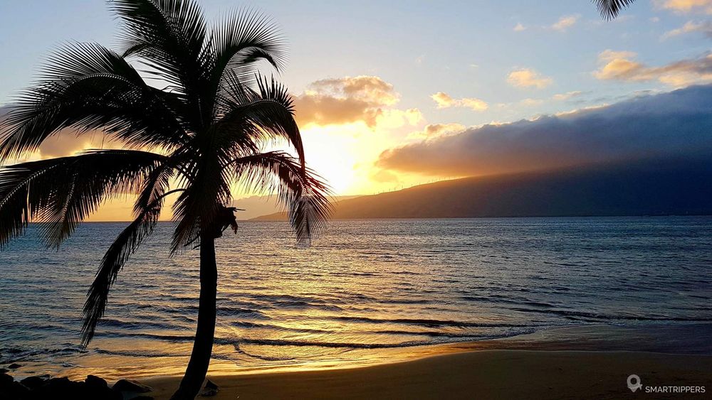 Coucher de soleil à Maui - Hawaï