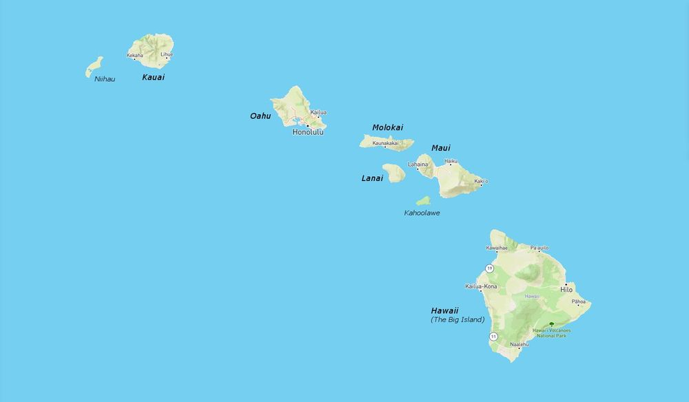 organiser un voyage a hawaii