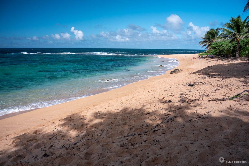 Kepuhi beach côté ouest