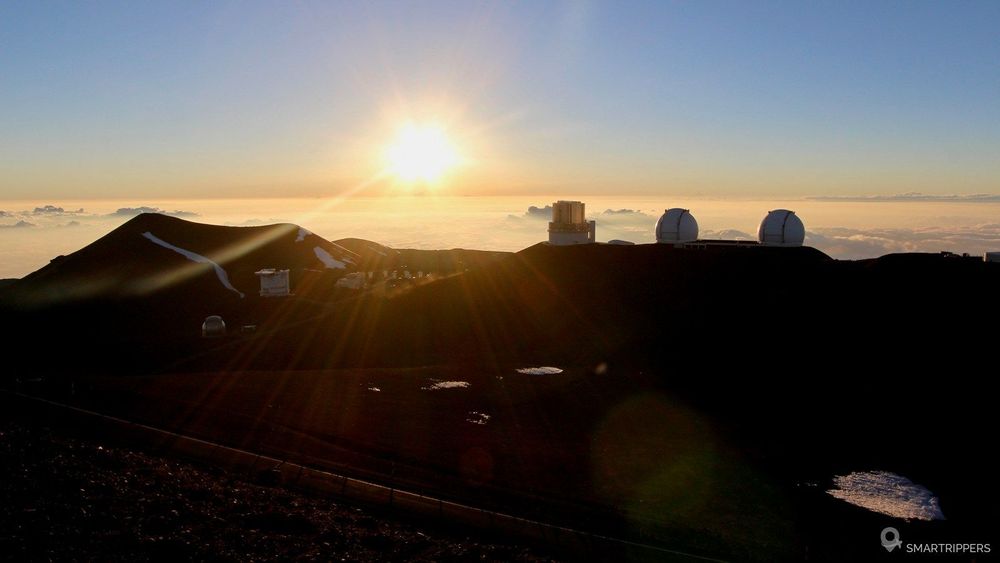 Au sommet du Mauna Kea, le plus haut du Pacifique!