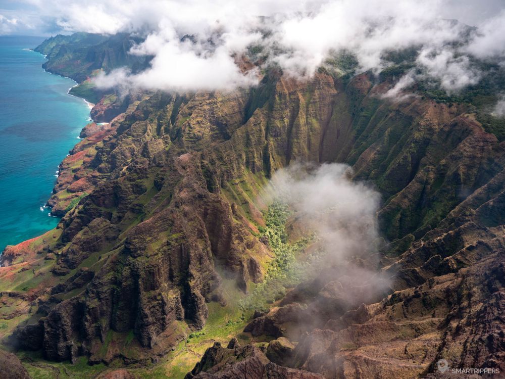 helicopter vs plane tour kauai