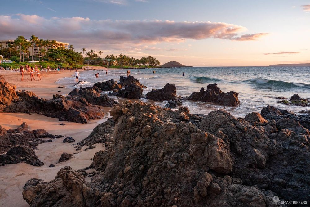 La zone sud de Polo Beach.