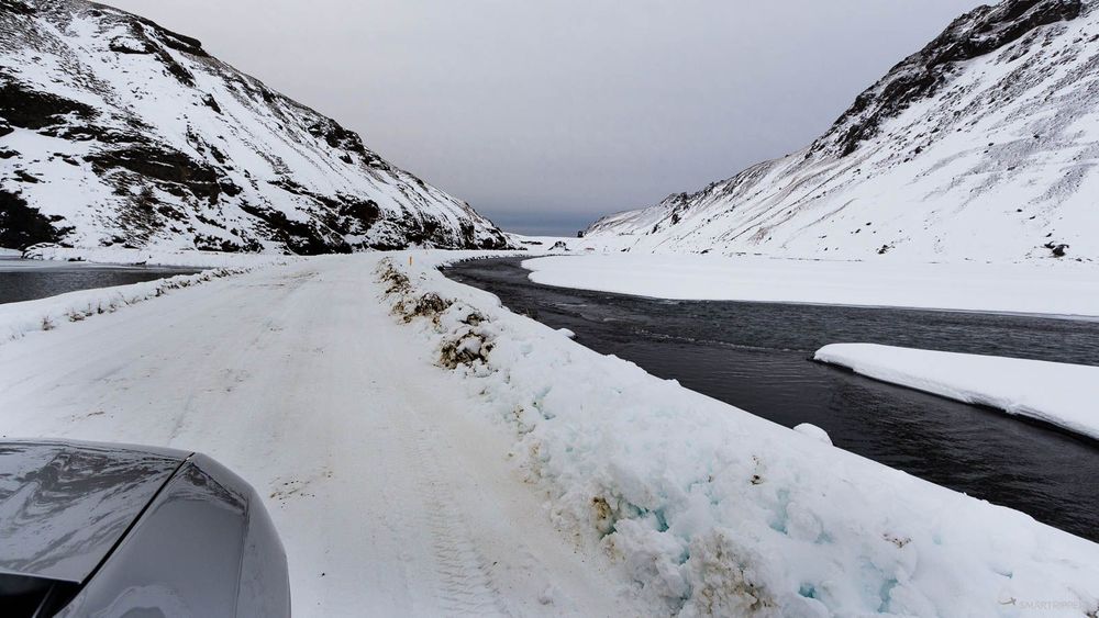 Some secondary roads are never cleared.